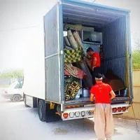 باربری حمل اسبابکشی ماشین ایسوزوکارگر مجرب ت نقاط