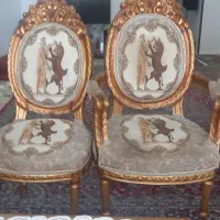 مبلمان سلطنتی۹نفره|مبلمان خانگی و میز عسلی|قزوین, |دیوار