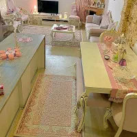 ناهار خوری ۶ نفره کلاسیک ( چوب راش)