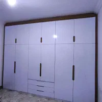 اقساطی ام دی اف کابینت و کمد دیواری اقساطی|جاکفشی، کمد، دراور|زاهدان, |دیوار
