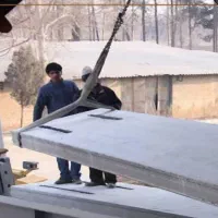 هالوکورسقف مطمئن سقف پیش ساخته