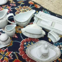 توس چینی|ظروف سرو و پذیرایی|مشهد, آبکوه|دیوار