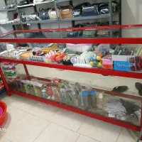 دو عدد ویترین کم کارکرده و تمیز