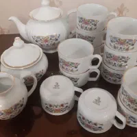 سرویس زیبای چای خوری