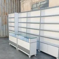 کانتر پیشخوان کمد شلف ویترین قفسه