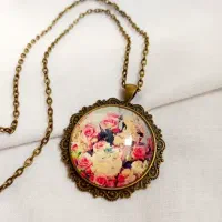 گردنبند رزینی برنزی|بدلیجات|اهواز, کوی مهدیس|دیوار