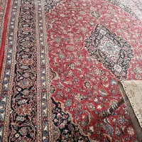 دوعدد فرش دست بافت ۱۲متر فقط ۱۰۵۰۰