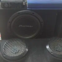 سیستم صوتی ماشین|قطعات یدکی و لوازم جانبی|کرانی, |دیوار