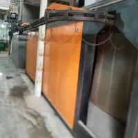 دو دستگاه کوره آبکاری فورتیک  کانوایر