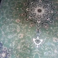قالی ۷۰۰شانه مشهد سالم.نوی نو کم کار