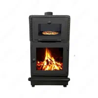 بخاری هیزمی آلاچیق ویلایی کف و سقف چدن|بخاری، هیتر، شومینه|مریوان, |دیوار