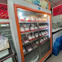 یخچال خوابیده و یخچال ویترینی دو طرف شیشه|فروشگاه و مغازه|شیروان (خراسان), |دیوار