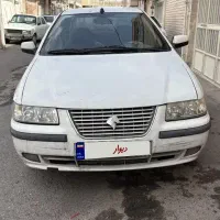 سمند ال ایکس lx سفید مدل ۹۶ تمام رنگ