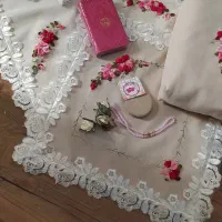 سجاده جانماز روباندوزی|صنایع دستی و سایر لوازم تزئینی|کاخک, |دیوار