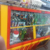 یخچال مغازه فروشی در حد نو تمیز وسالم