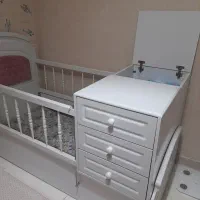 تخت نوجوان به همراه کشو|تخت و سرویس خواب|رشت, کوی مهر|دیوار