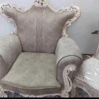 مبل استیل ۹نفره چوب راش