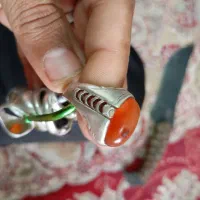 عقیق یمنی رکاب ممی|جواهرات|زابل, |دیوار