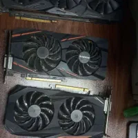 کارت گرافیک rx580 و مادر برد b365m
