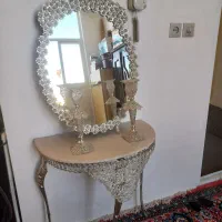 اینه شمعدان عروس|آینه|خوی, |دیوار