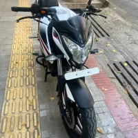 پالس ان اس۲۰۰ مدل ۹۵ تک برگ سند|موتورسیکلت|اصفهان, خواجو|دیوار