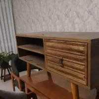 میز تلوزیون قهوه ای روشن|میز تلویزیون|مشهد, ارشاد|دیوار