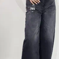 شلوار واید لگ