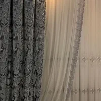 فروش به قیمت عمده پرده و پارچه های دکور پرده|پرده، رانر، رومیزی|قم, زاد|دیوار