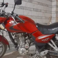 موتور ولگا VLS طرح آپاچی مدل 89 قرمز