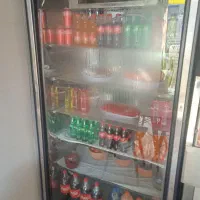 یخچال ویترینی ۱۲۰ در دو متر