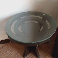 عسلی و گل میز چوبی|مبلمان خانگی و میز عسلی|دوگنبدان, |دیوار