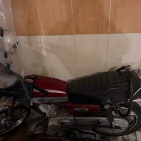 موتور سیکلت هندا 125 - هیرمند