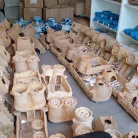 منقل سفالی (گِلی) مجلل|اجاق گاز و لوازم برقی پخت‌وپز|قم, کوه سفید|دیوار