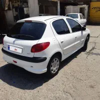 پژو ۲۰۶تیپ ۲ مدل ۹۹|خودرو سواری و وانت|تهران, نعمت‌آباد|دیوار