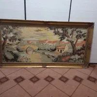 کوبلن بافی دست بافت