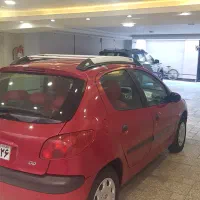 ۲۰۶ تیپ ۶ (اتومات)|خودرو سواری و وانت|بجنورد, |دیوار