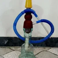 قلیان تنه  سرخ  مناسب سفر و سبک و خوش  استایل