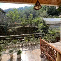 ۲۱۰ متر تراس بزرگ چشم انداز کوه و جنگل/تهاتر|فروش آپارتمان|لاهیجان, شیخ زاهد|دیوار