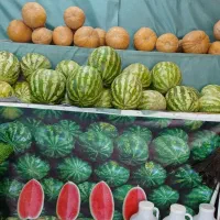 میز هندوانه و میز میوه جفت باهم20میلیون|فروشگاه و مغازه|مشهد, کوی المهدی|دیوار