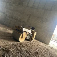 اجاره غلطک زنی مینی غلتک ماشینی فرمونی/آسفالت کاری