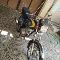 موتور سی جی ۱۲۵ مزایده ای مدل ۱۳۹۰|موتورسیکلت|چغادک, |دیوار