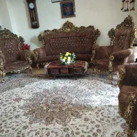 مبل استیل ۹ نفره