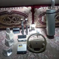 تعدادی وسایل ماشین