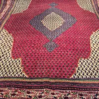 فرش دستباف ۱۲ متری اراک نقشه بوته