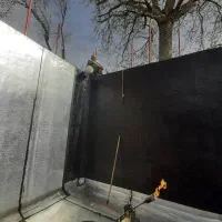 نصب ایزوگام وقیرگونی( ازیک مترتاهزاران مترباضمانت)