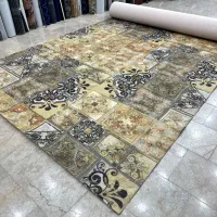 ** موکت چاپی طرح پتینه **