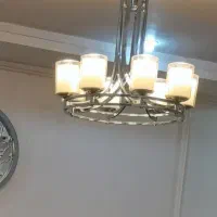 لوستر ۸شاخه