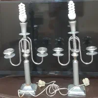 شمعدان سالم بدون لامپ