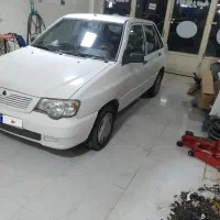 پراید ۱۳۲ سفید ۱۳۸۹|خودرو سواری و وانت|قروه, |دیوار