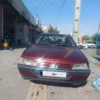 پژو عنابی۸۲ دوگانه